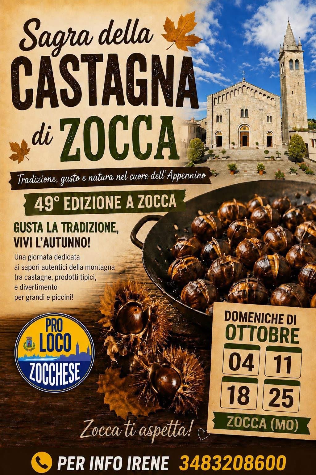 Sagra della Castagna di Zocca