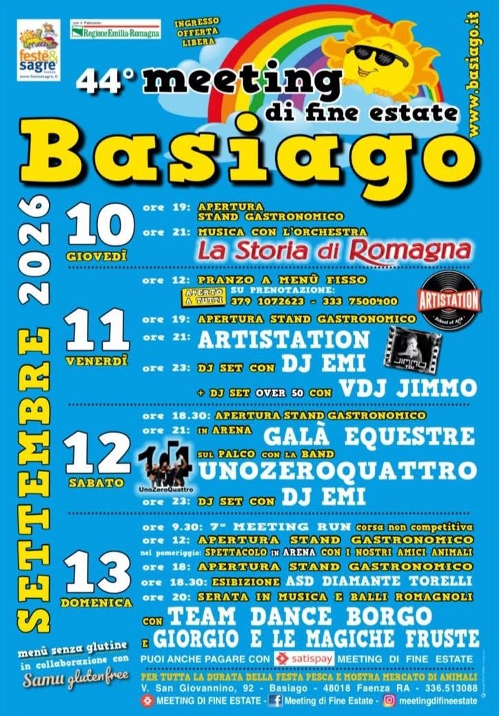 Meeting di Fine Estate