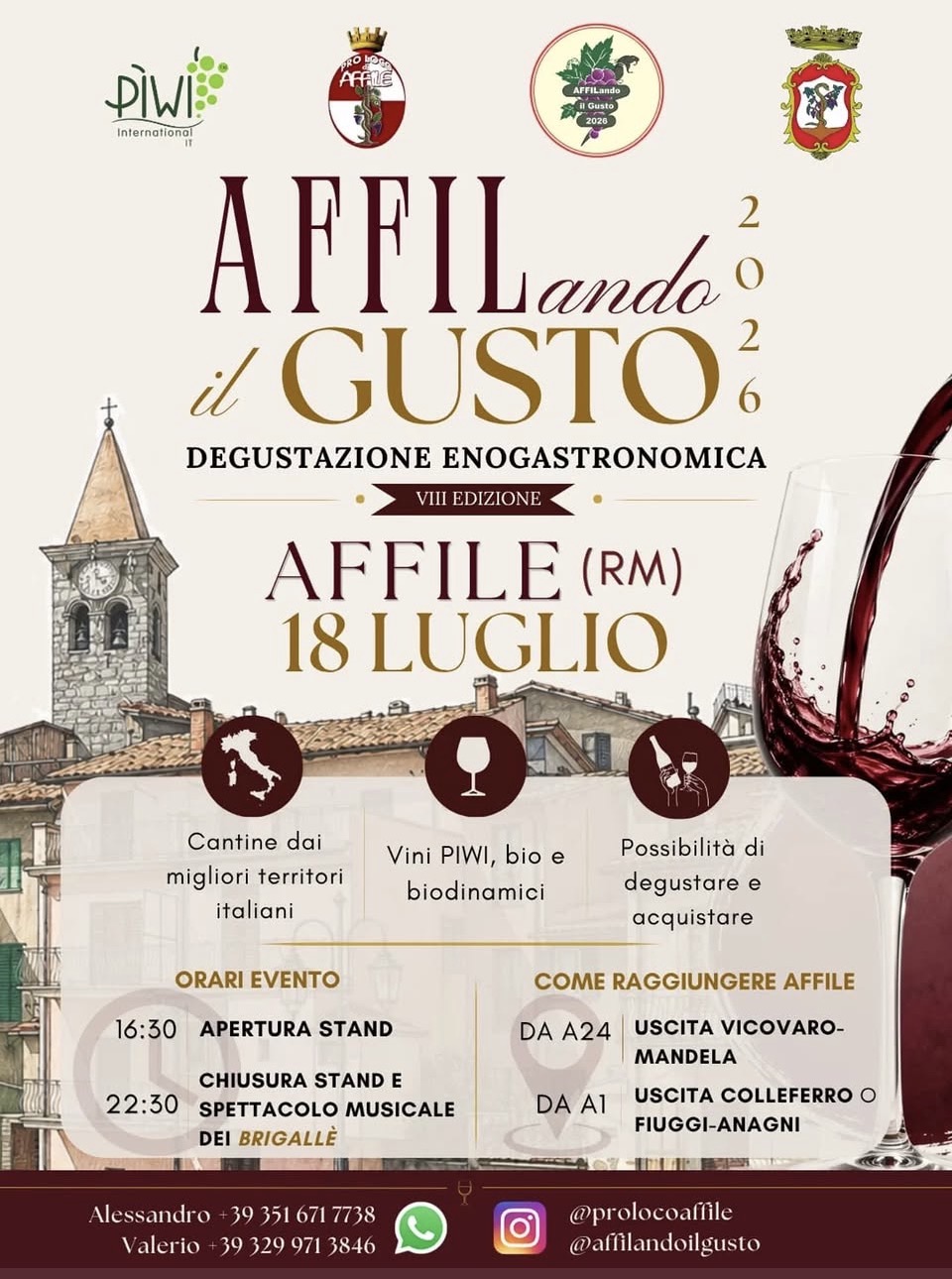 AFFILando il Gusto