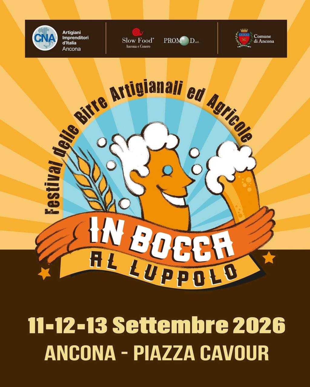 Festival delle Birre Artigianali ed Agricole - In Bocca al Luppolo