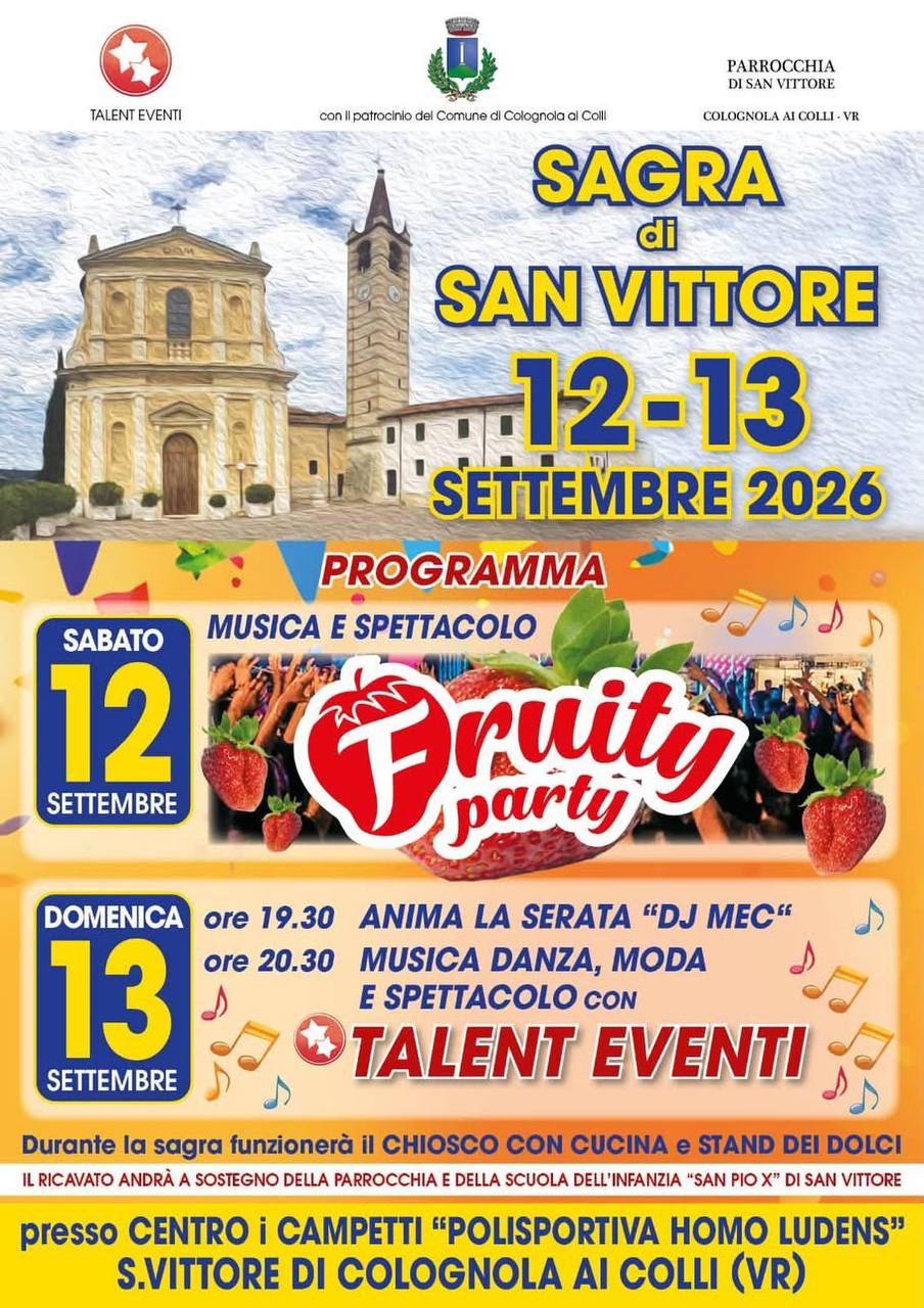 Sagra di San Vittore