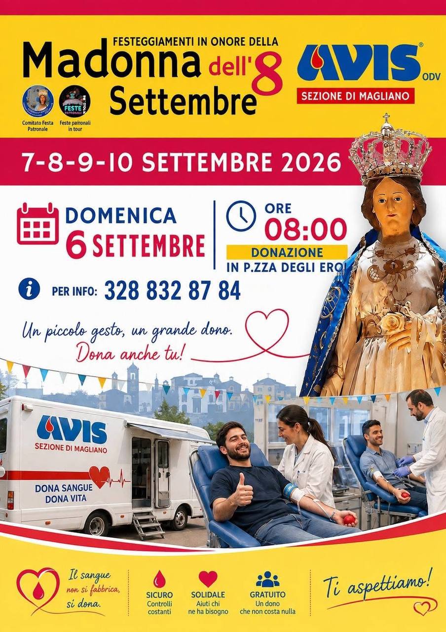 Festeggiamenti in onore della Madonna dell'AVIS
