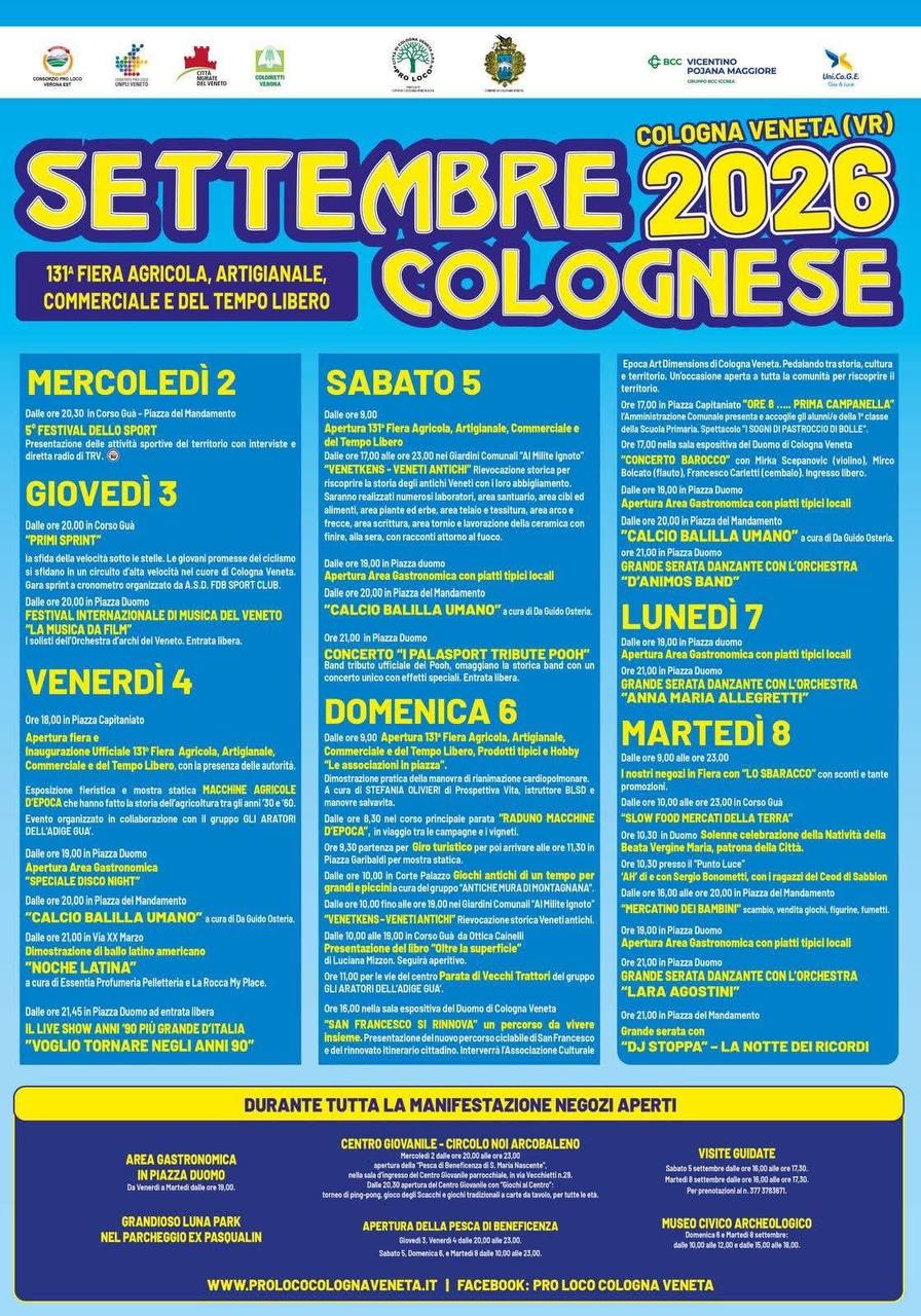 Settembre colognese