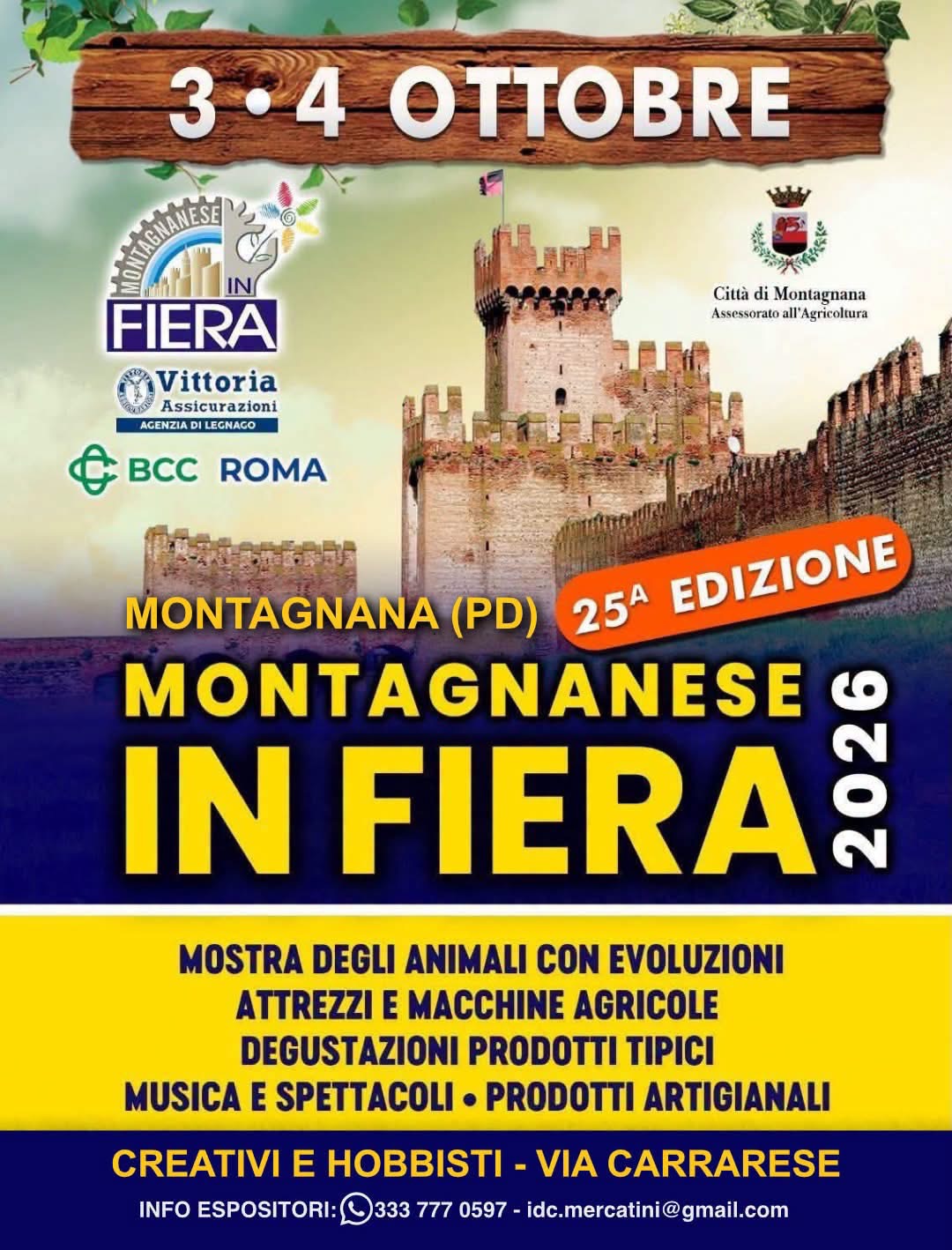 Montagnana in Fiera