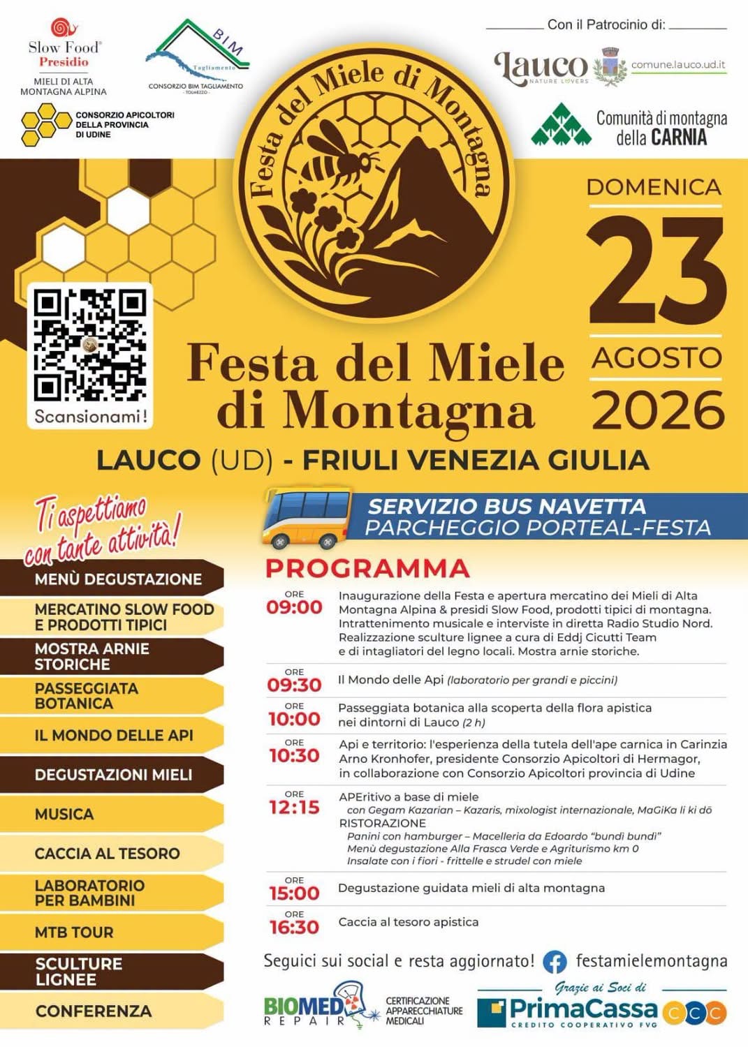Festa del Miele di Montagna
