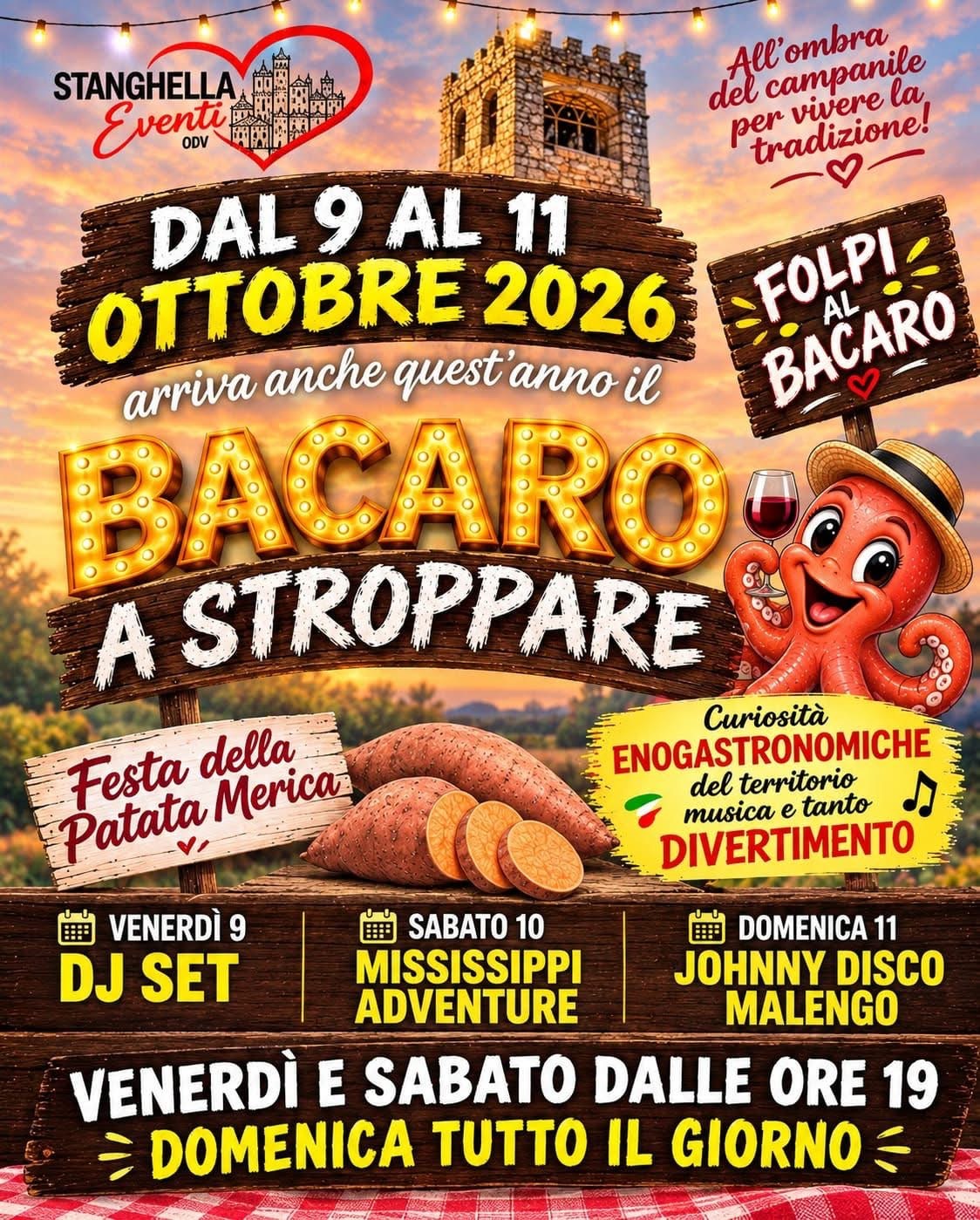 Bacaro a Stroppare