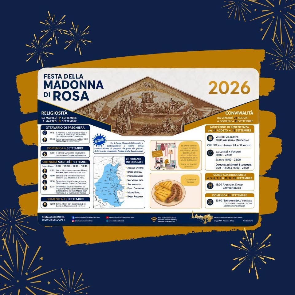 Festa della Madonna di Rosa