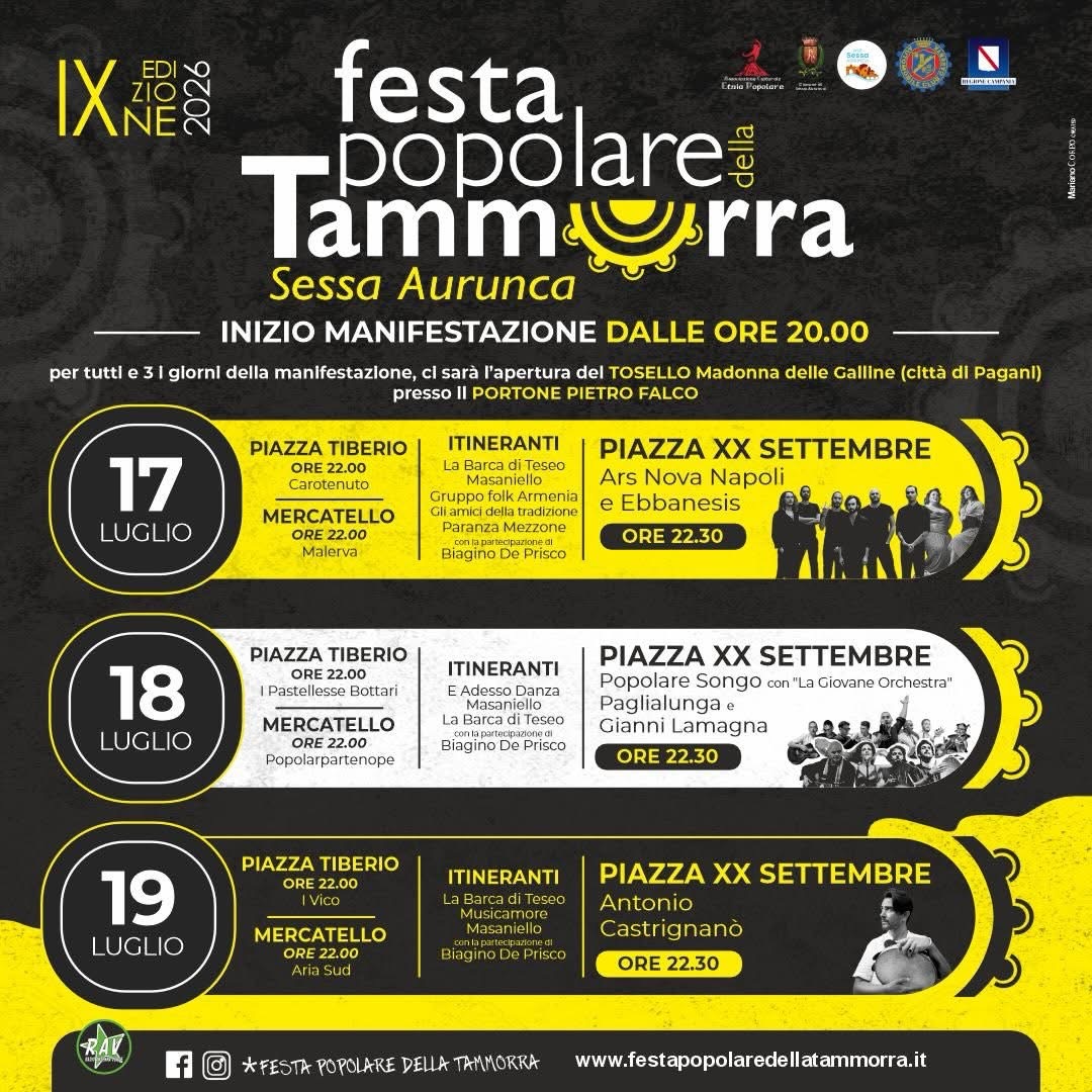 Festa Popolare della Tammorra