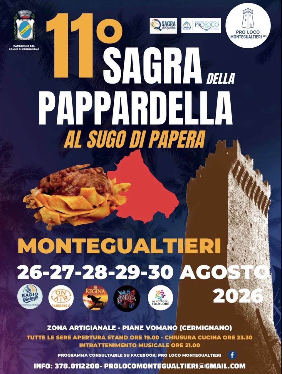 Sagra della Pappardella al Sugo di Papera