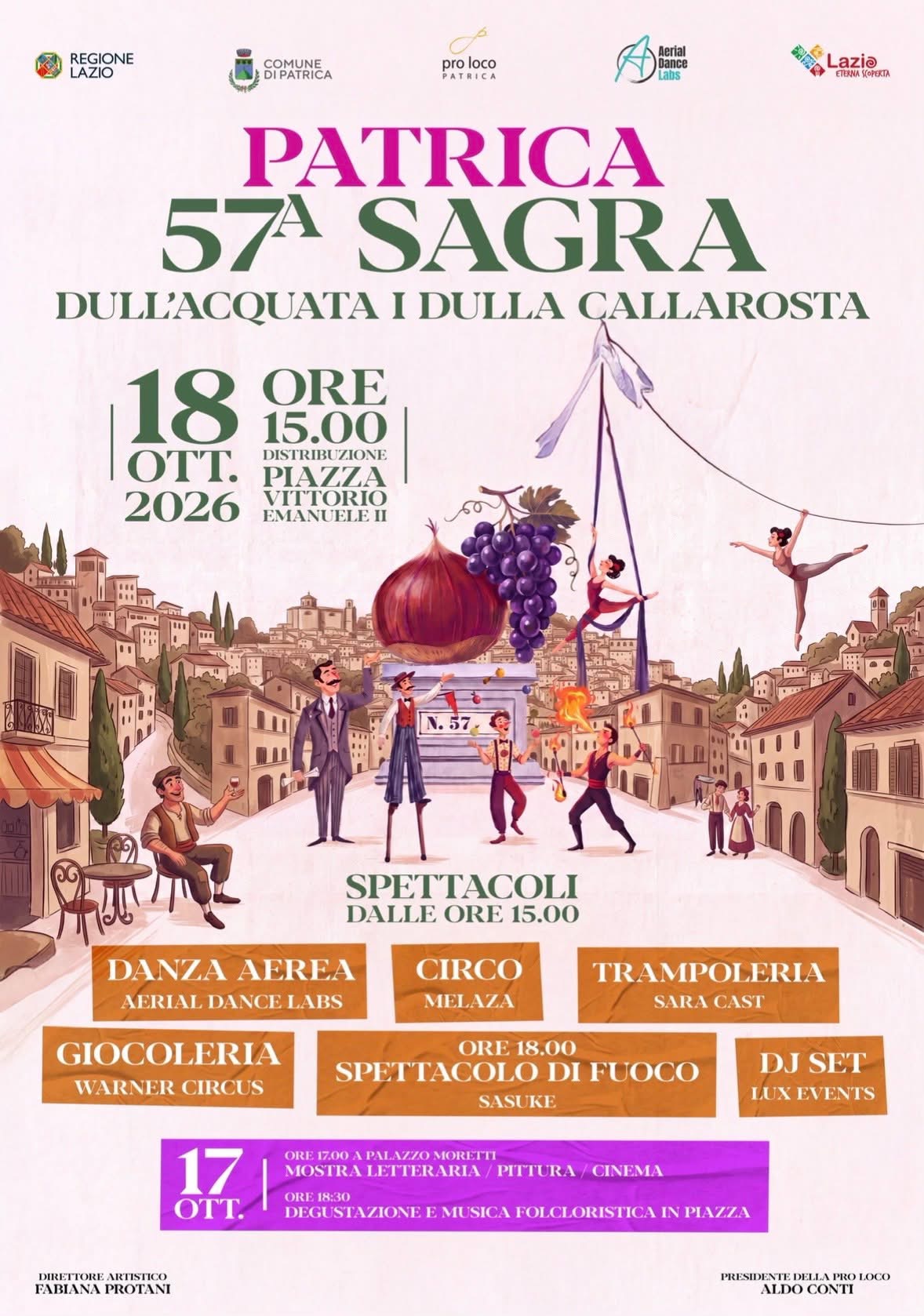 Sagra dell'Acquata e della Callarosta