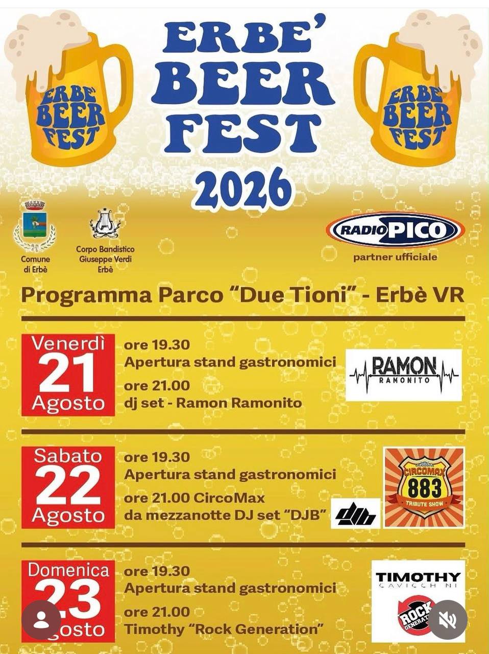 Erbe Beer Fest