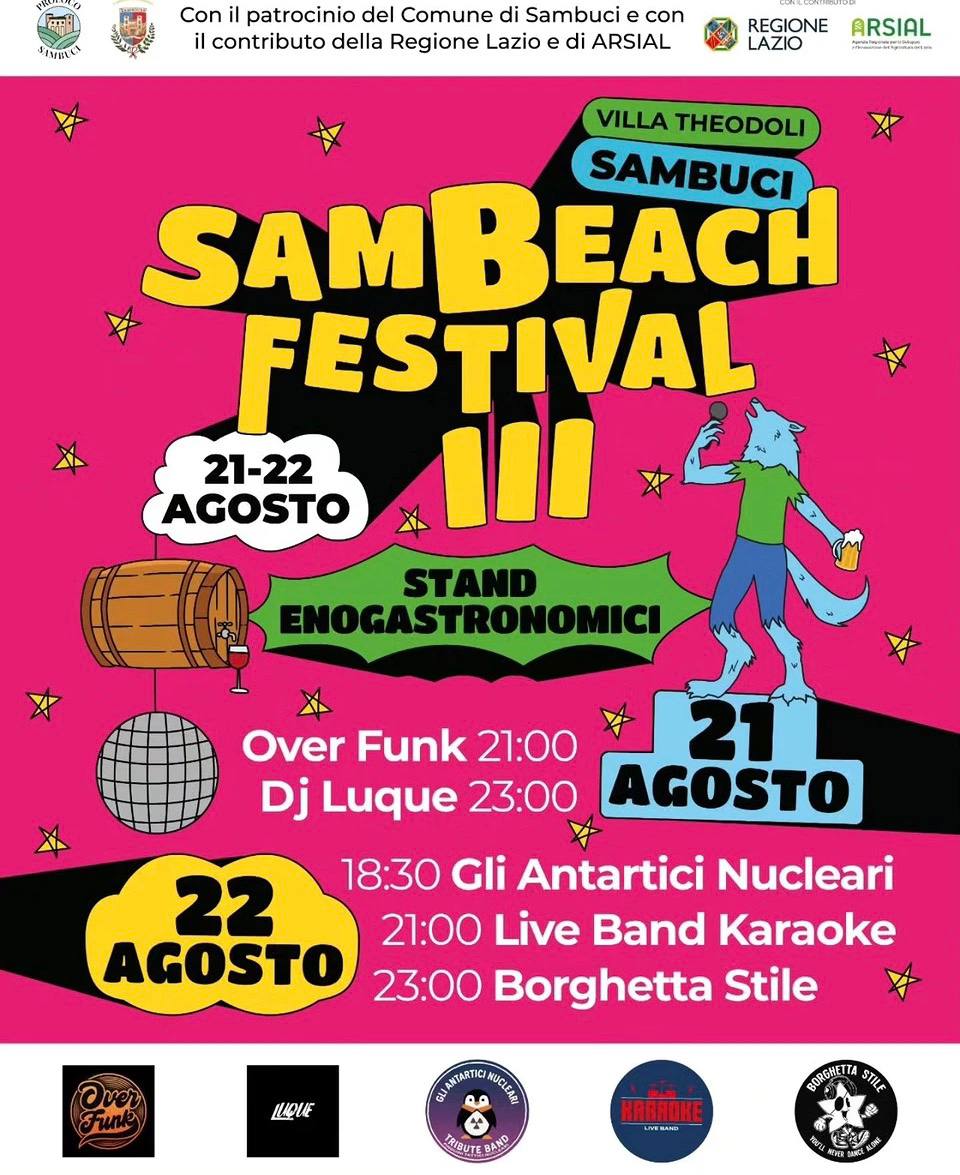 Sambeach Festival