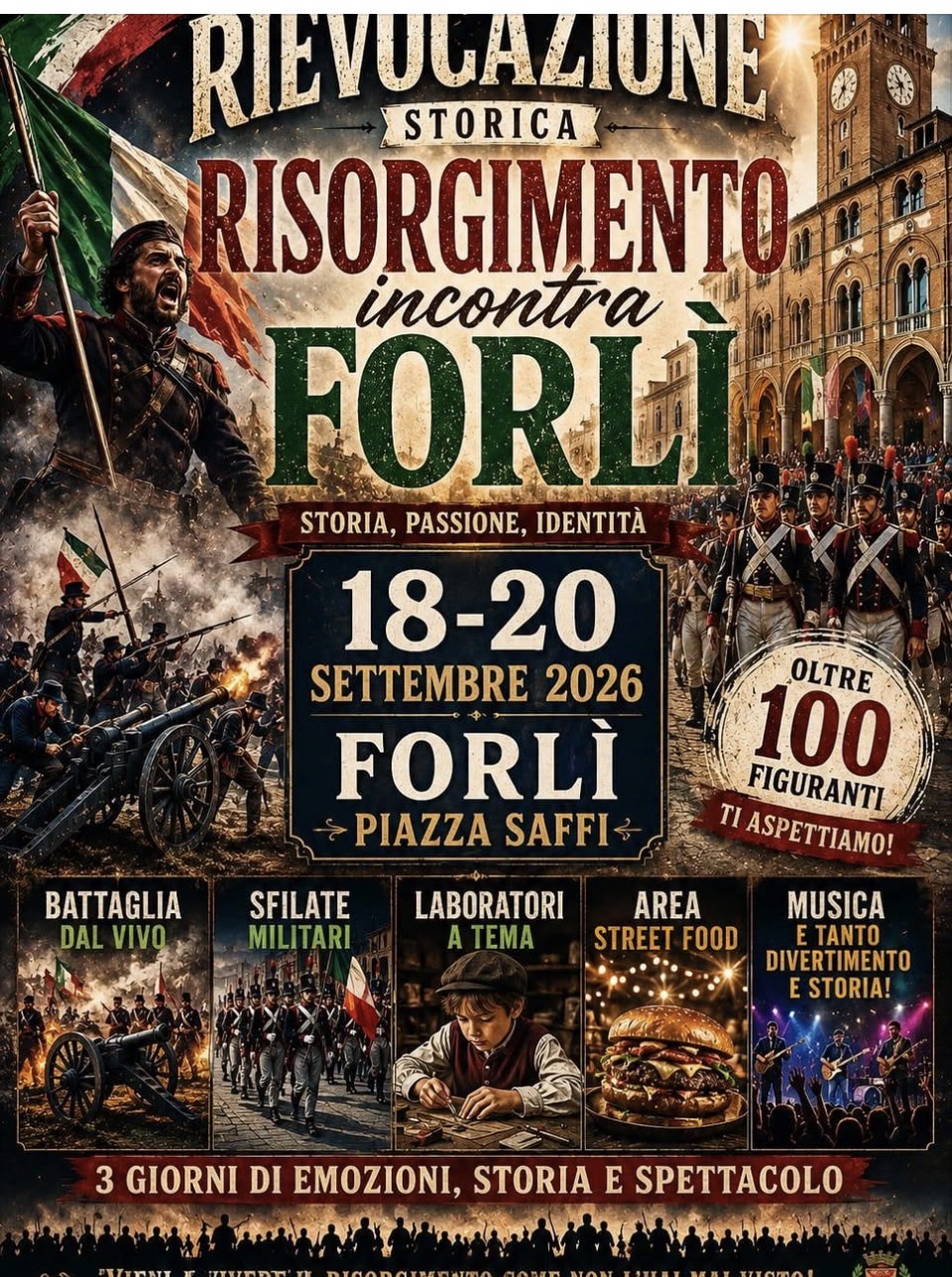 Rievocazione Storica del Risorgimento