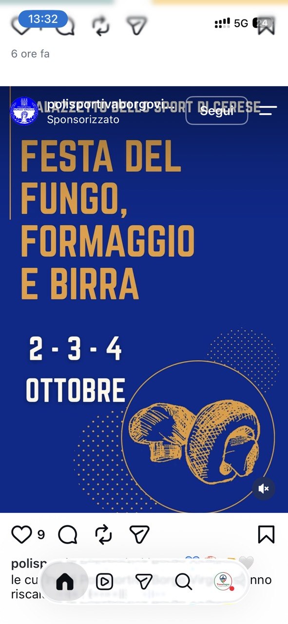 Festa del Fungo, Formaggio e Birra