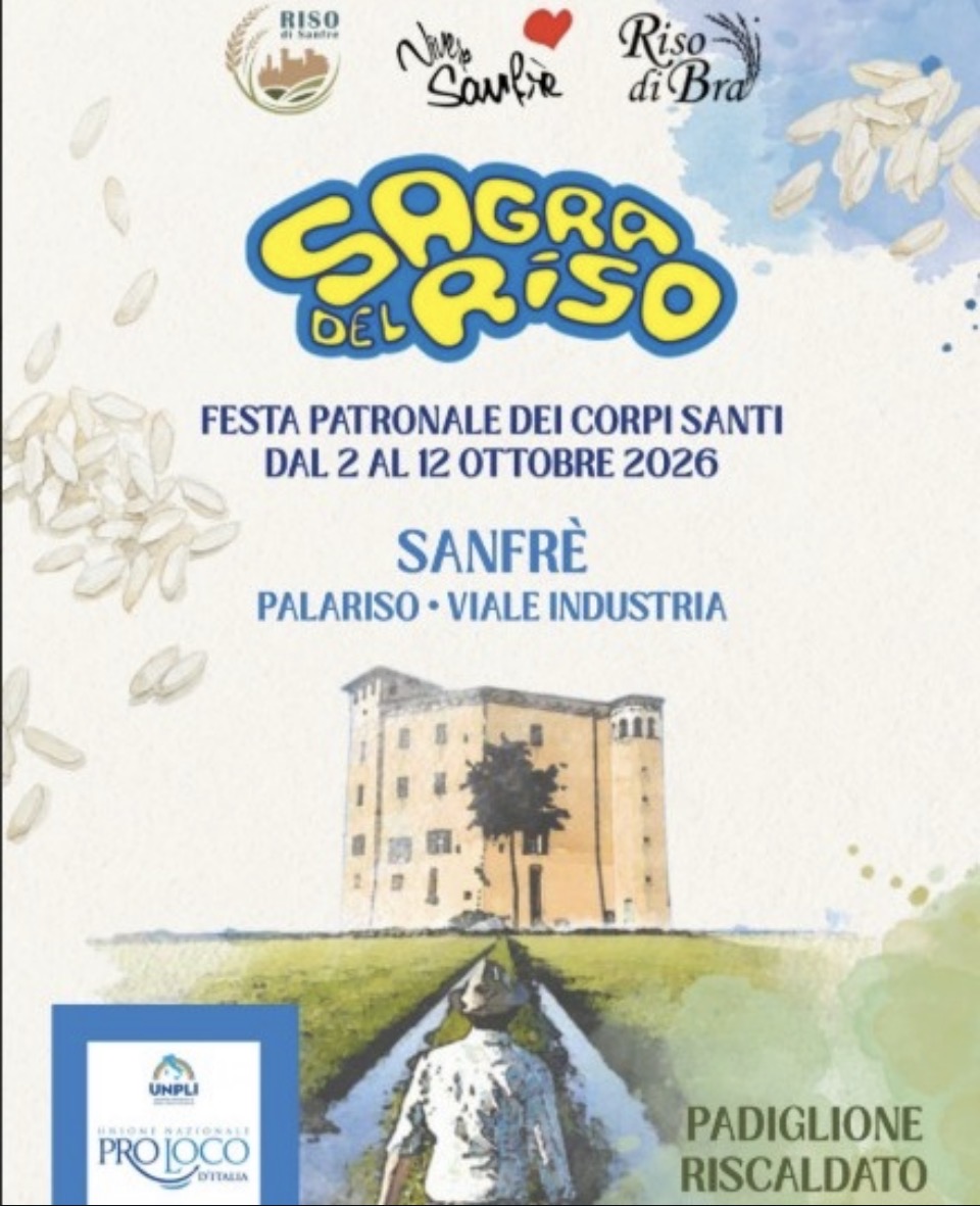 Sagra del Riso in Sanfrè (CN)