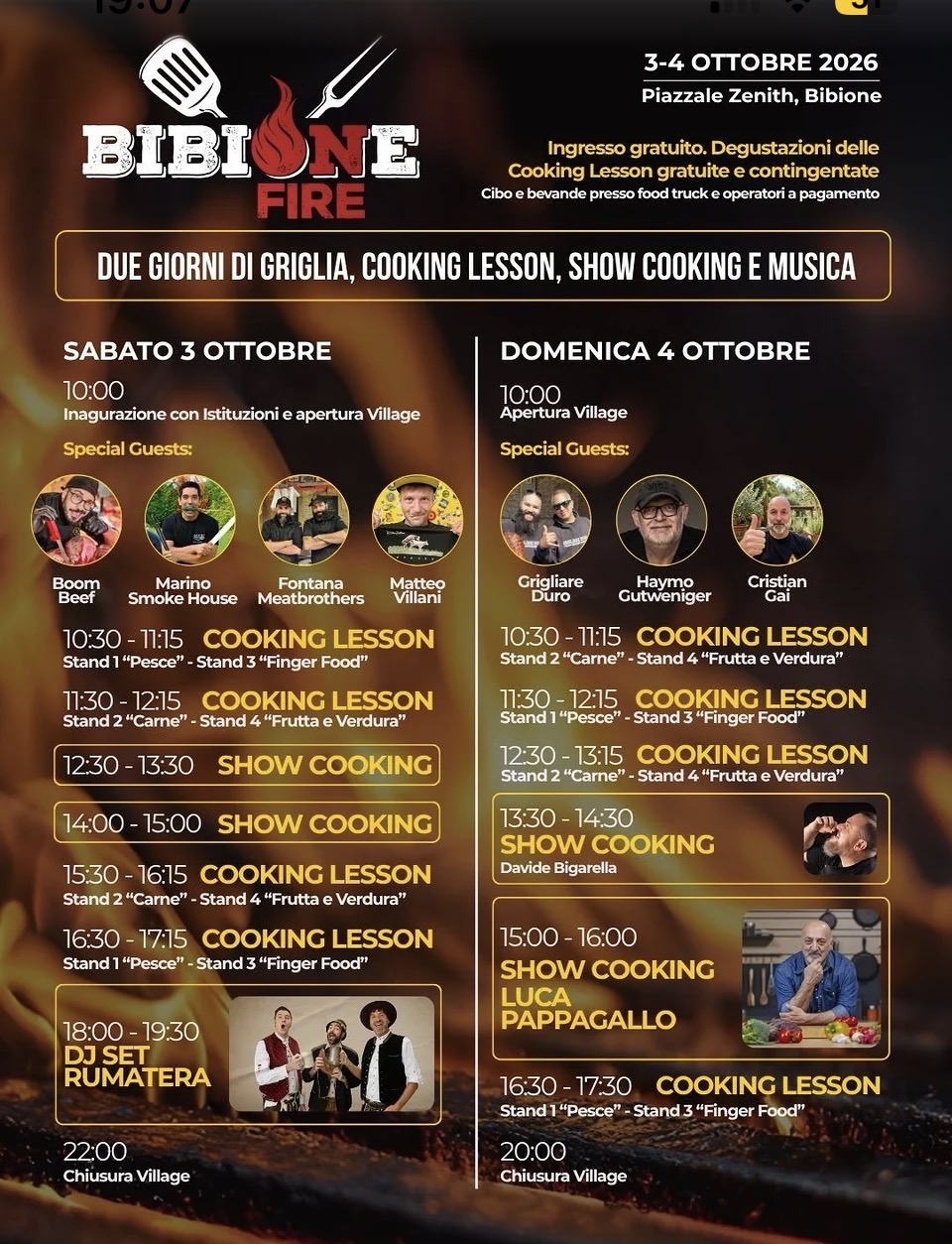 Bibione Fire