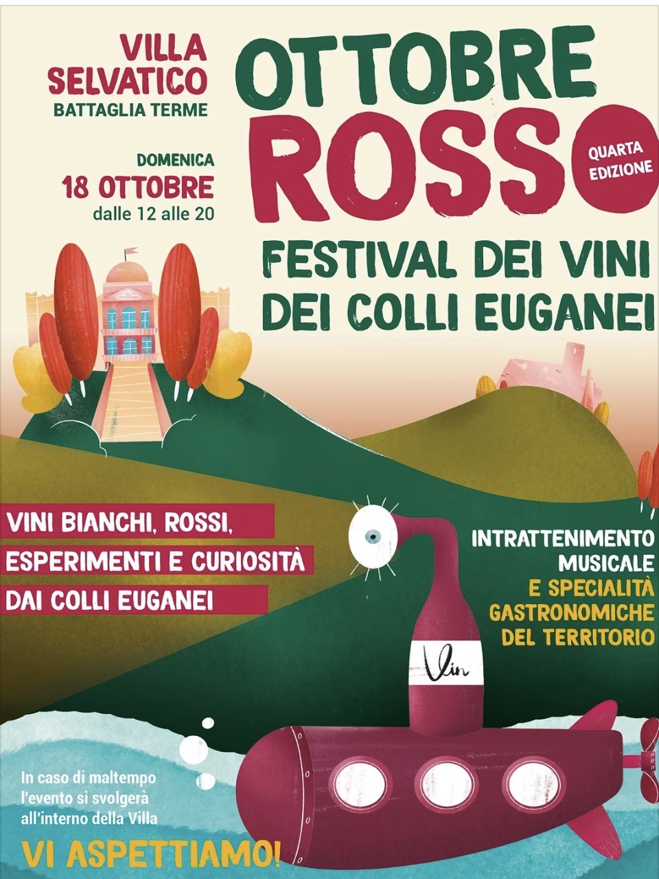 Festival dei Vini dei Colli Euganei