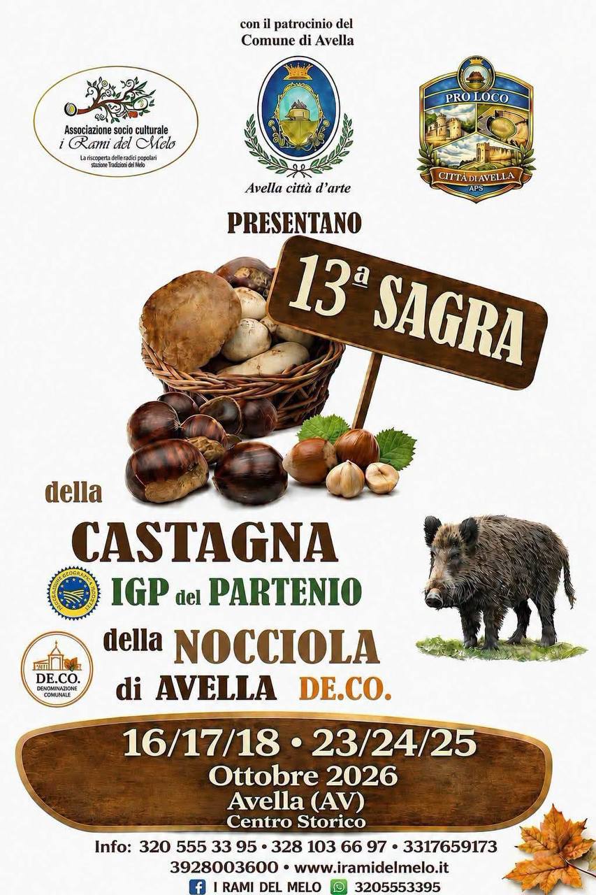 Sagra della Castagna e della Nocciola di Avella
