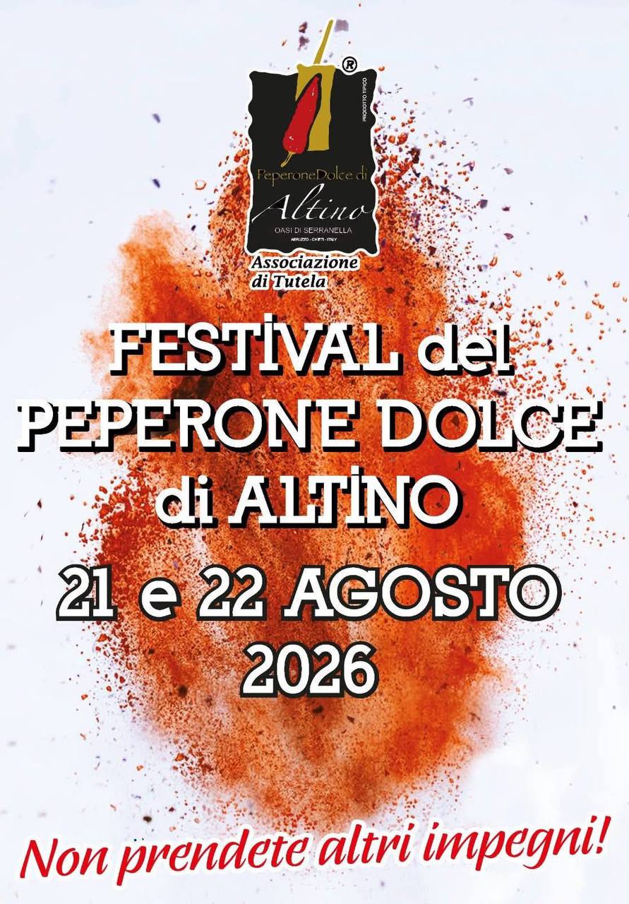 Festival del Peperone Dolce di Altino