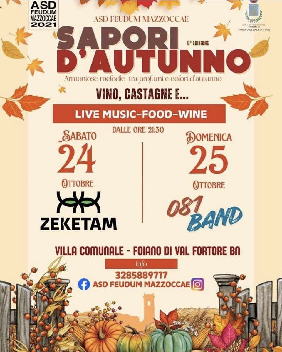 Sapori d'Autunno: Autumn Flavors Festival