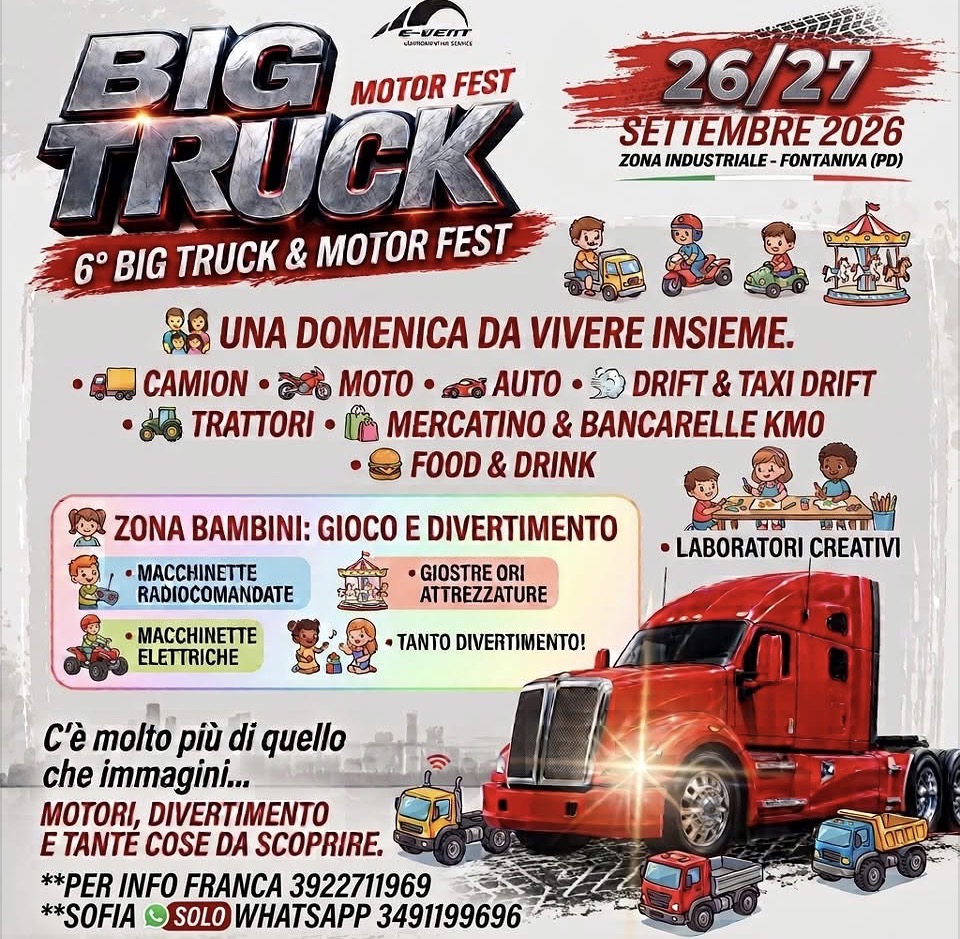 6° BIG TRUCK & MOTOR FEST