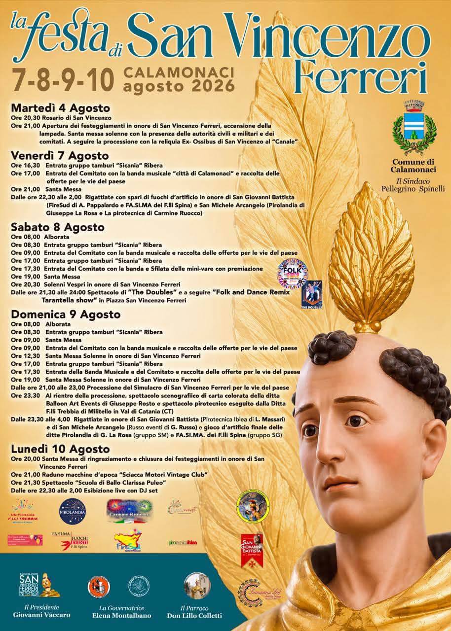Festa San Vincenzo Ferreri