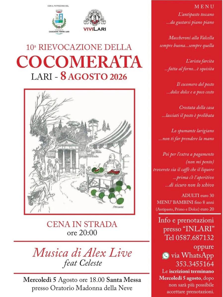 Rievocazione della Cocomeraia