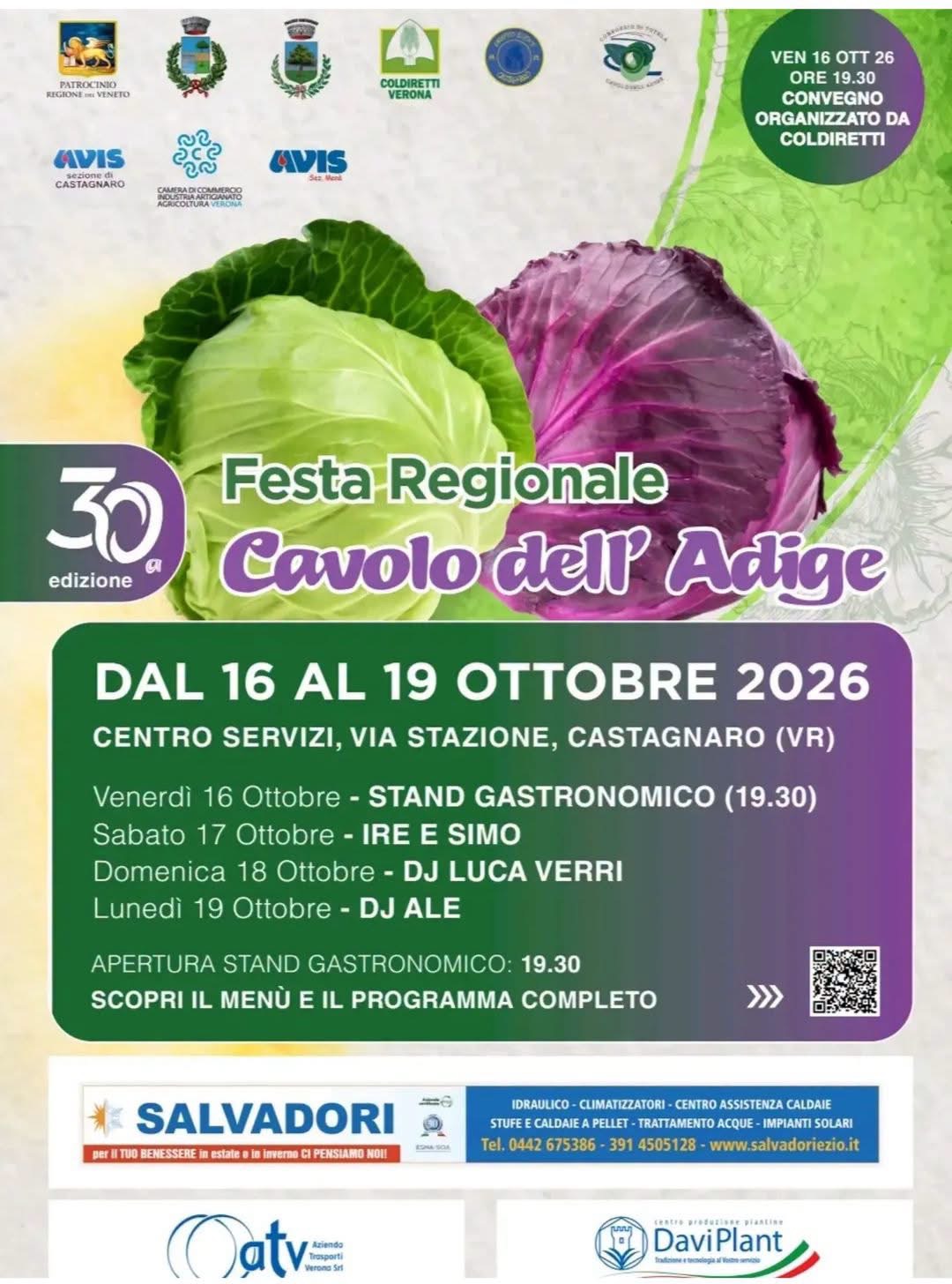Festa Regionale Cavolo dell'Adige