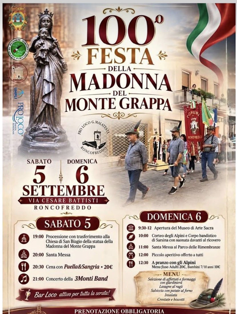 Festa della Madonna del Monte Grappa