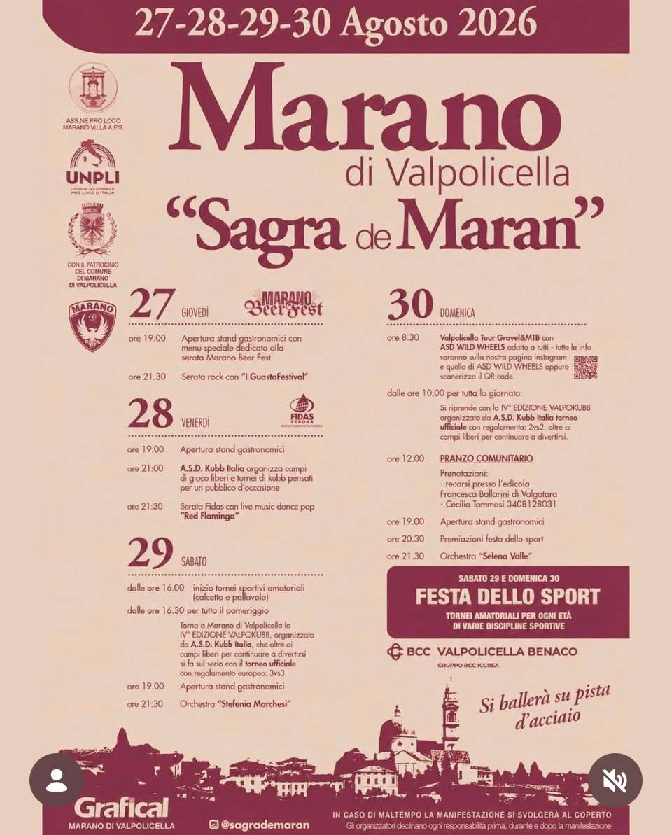Sagra de Maran
