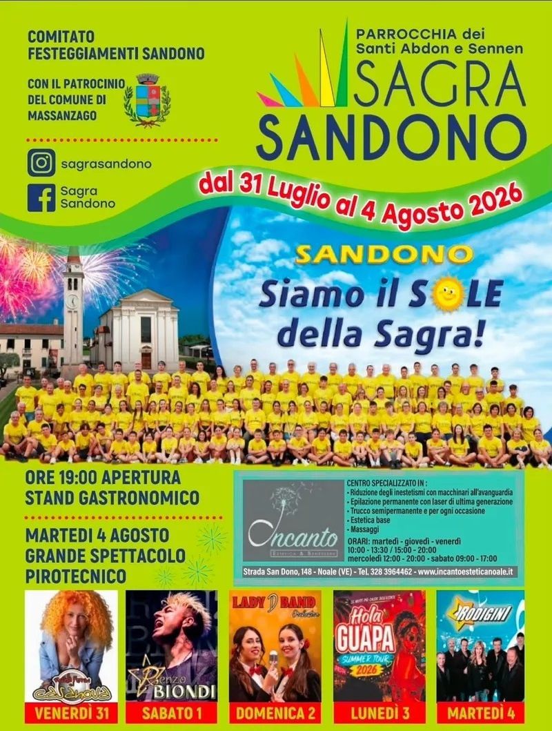 Sagra Sandono