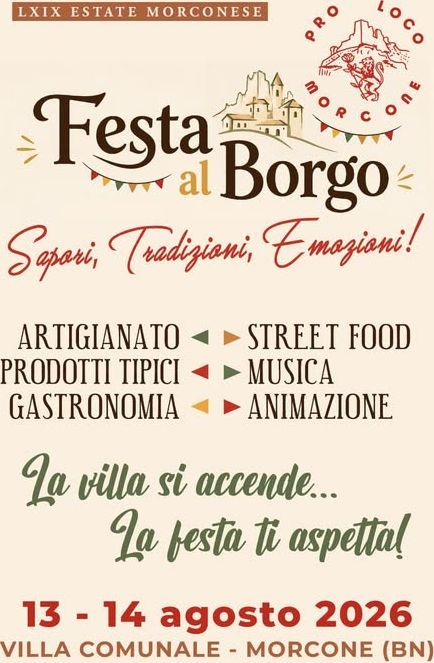 Festa al Borgo