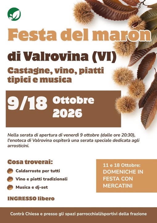Festa del Marrone