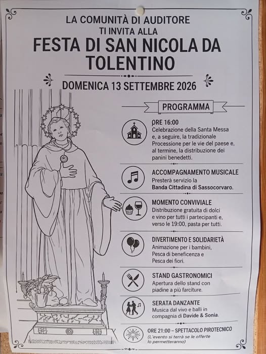 Festa di San Nicola da Tolentino