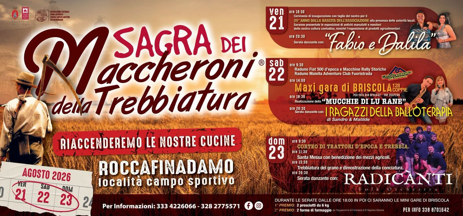 Maccheroni della Trebbiatura