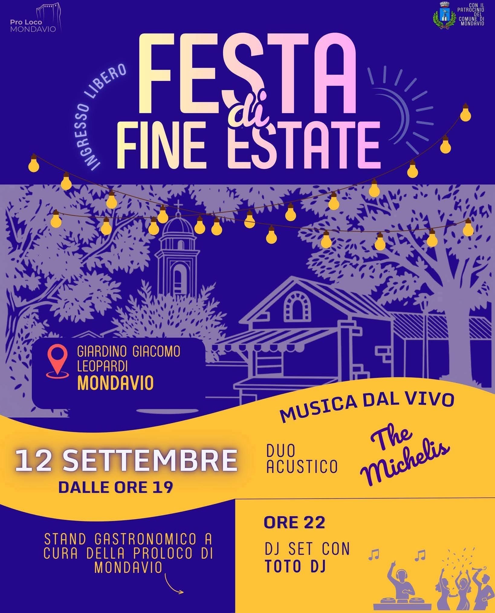 Festa di Fine Estate