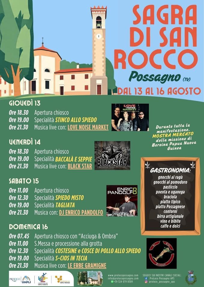 Sagra di San Rocco