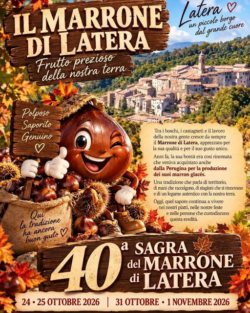 Sagra del Marrone di Latera – Chestnut Festival