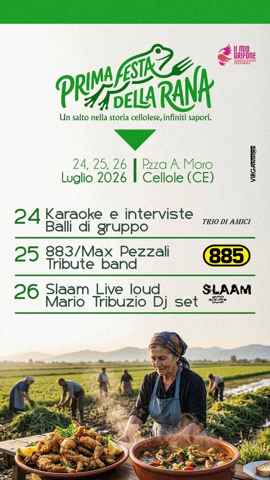 1a Festa della rana