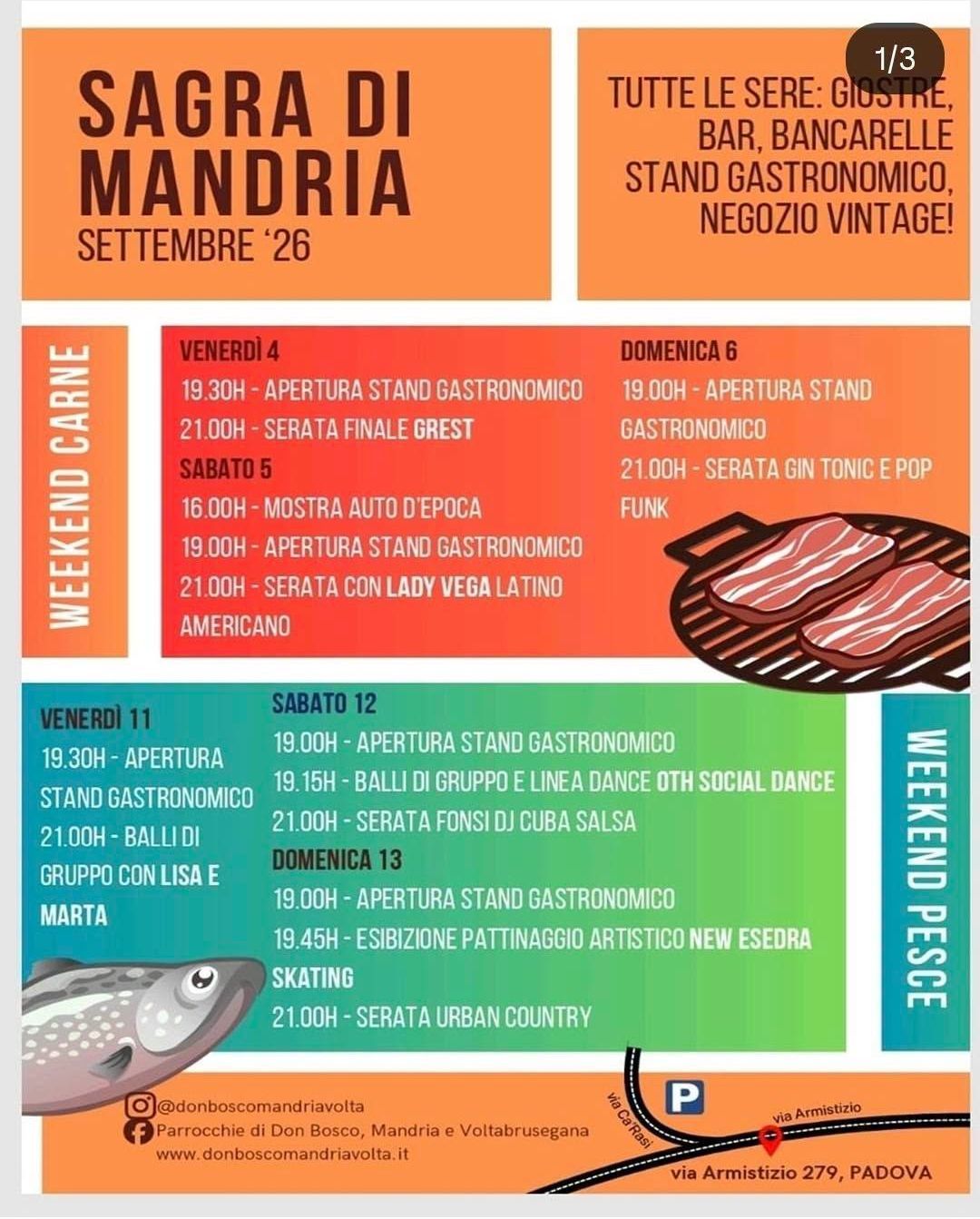 Sagra di Mandria