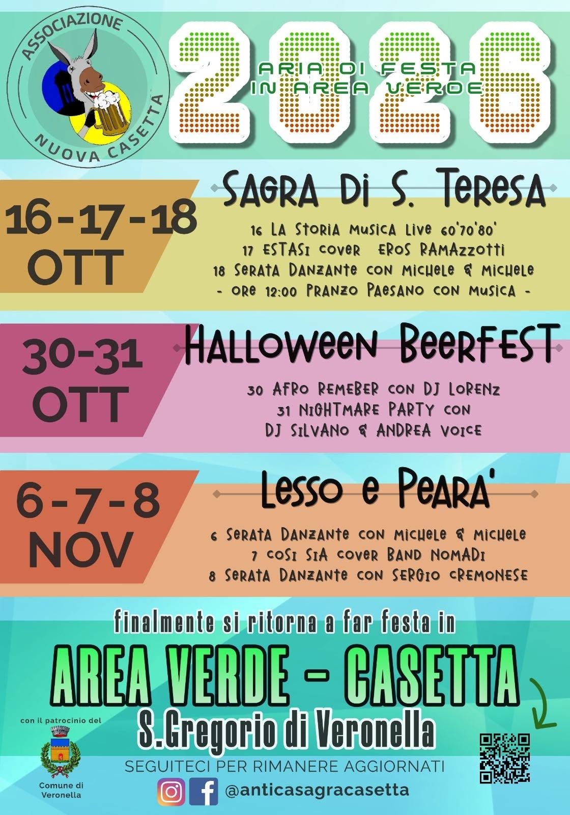 Sagra di S. Teresa and Halloween Beerfest