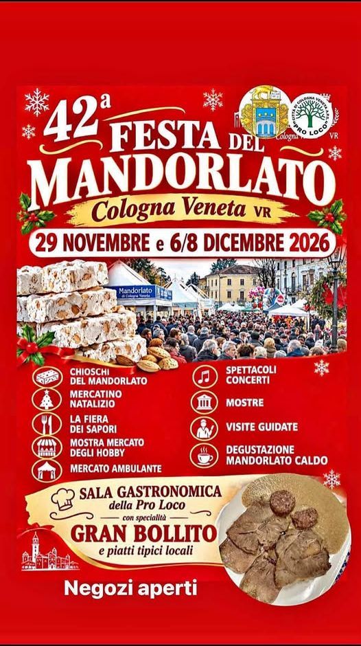 Festa del Mandorlato