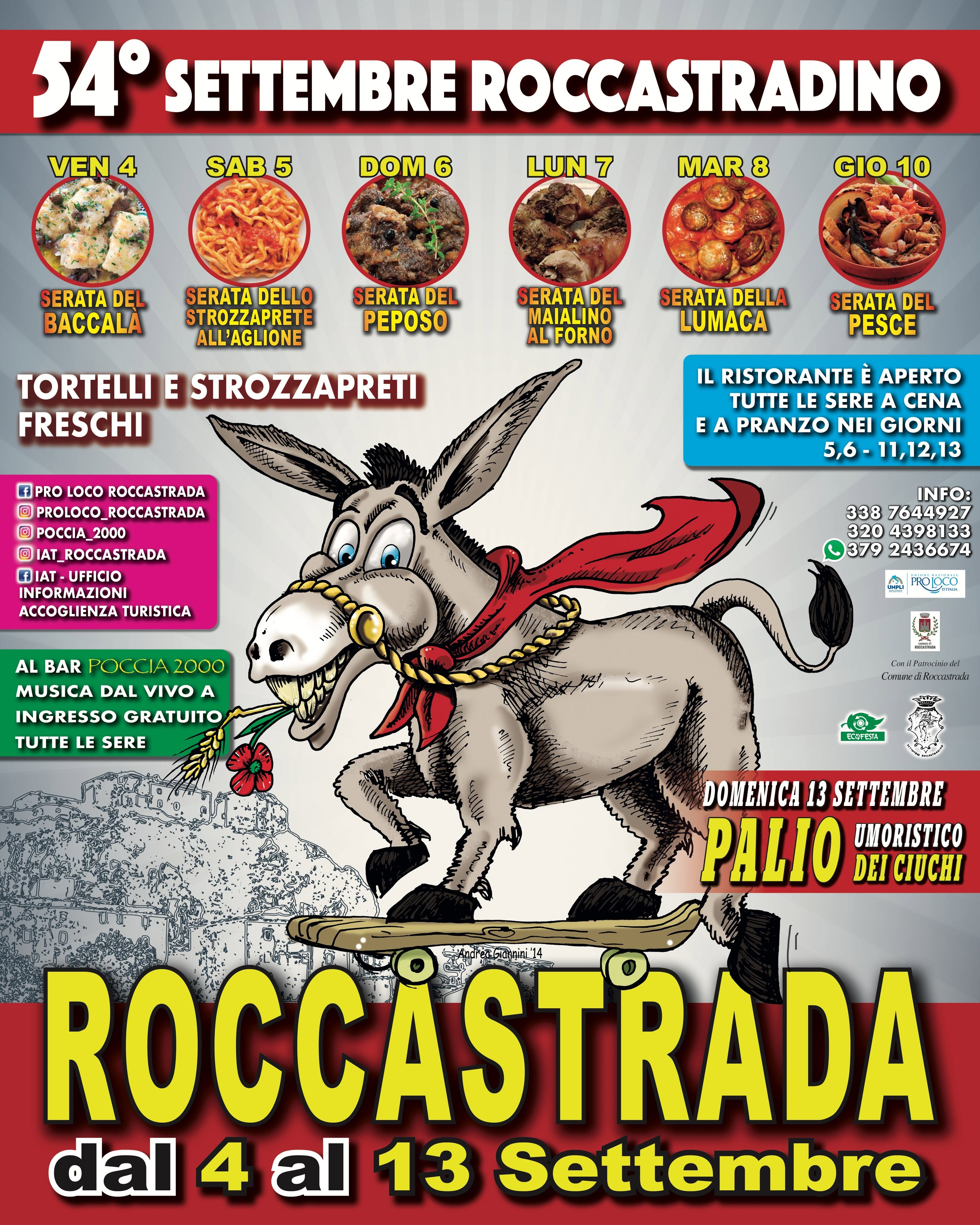 Settembre Roccastradino