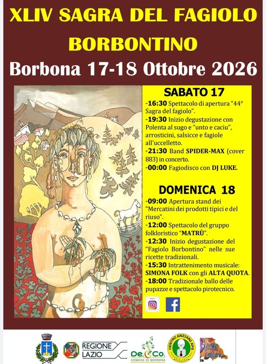 Sagra del Fagiolo Borbontino