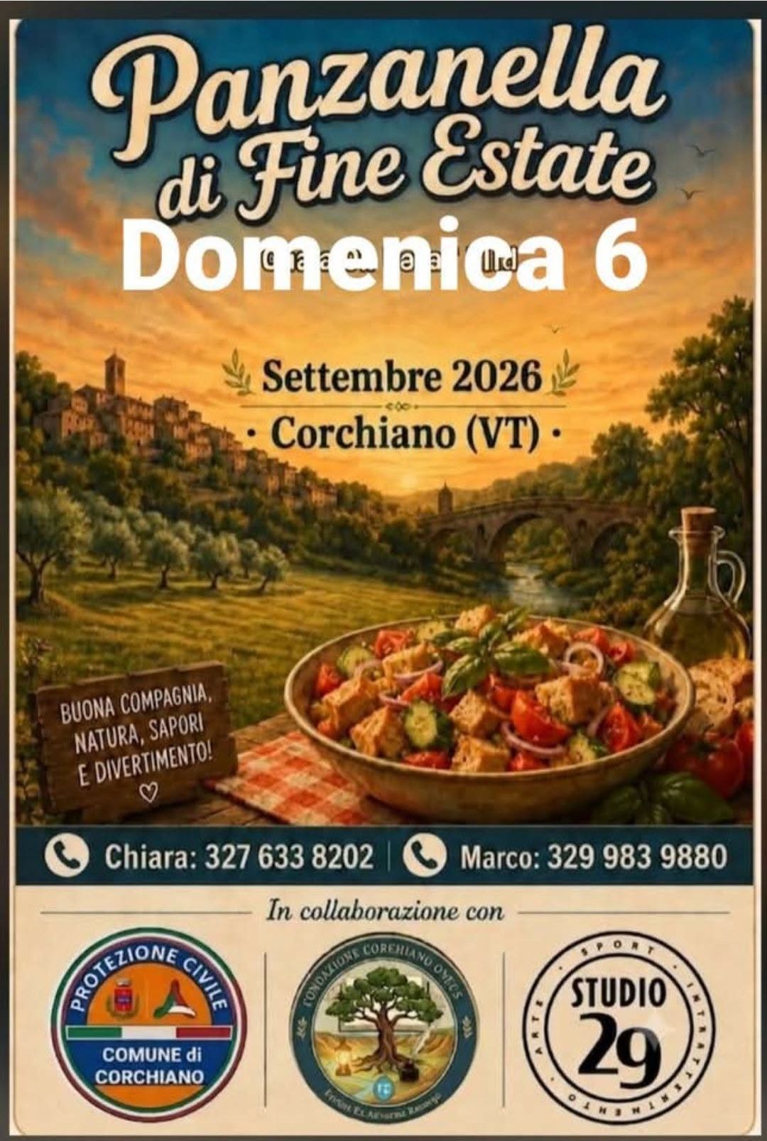 Panzanella di Fine Estate