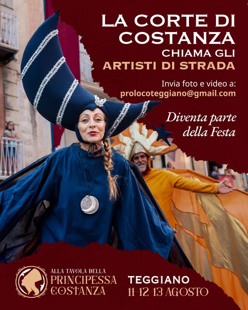 Alla Tavola della Principessa Costanza