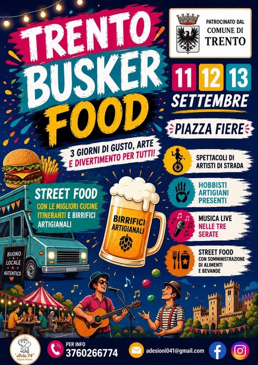 Trento Busker Food