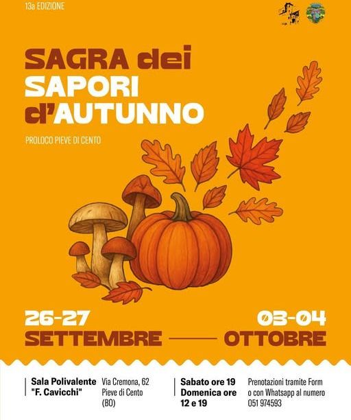 Sagra dei Sapori d'Autunno