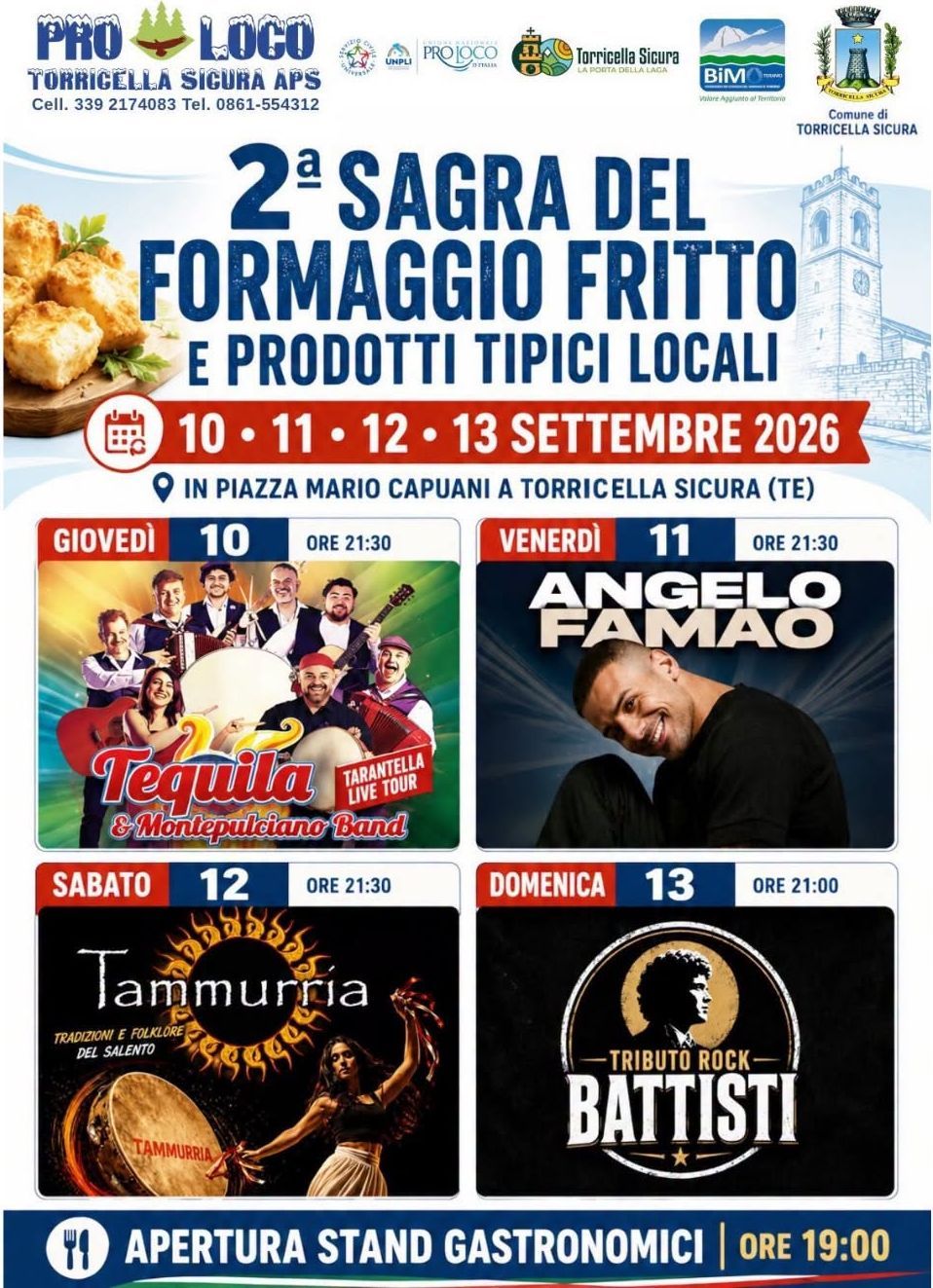 Sagra del Formaggio Fritto e Prodotti Tipici Locali