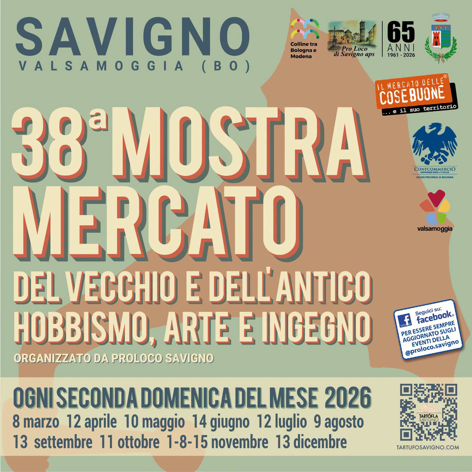 Mostra Mercato del Vecchio e dell'Antico — Savigno